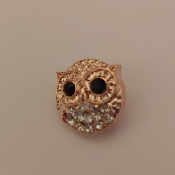 ✨4/$20✨NWT Magnolia and Vine RG Owl Mini Snap 12mm - Picture 3 of 3